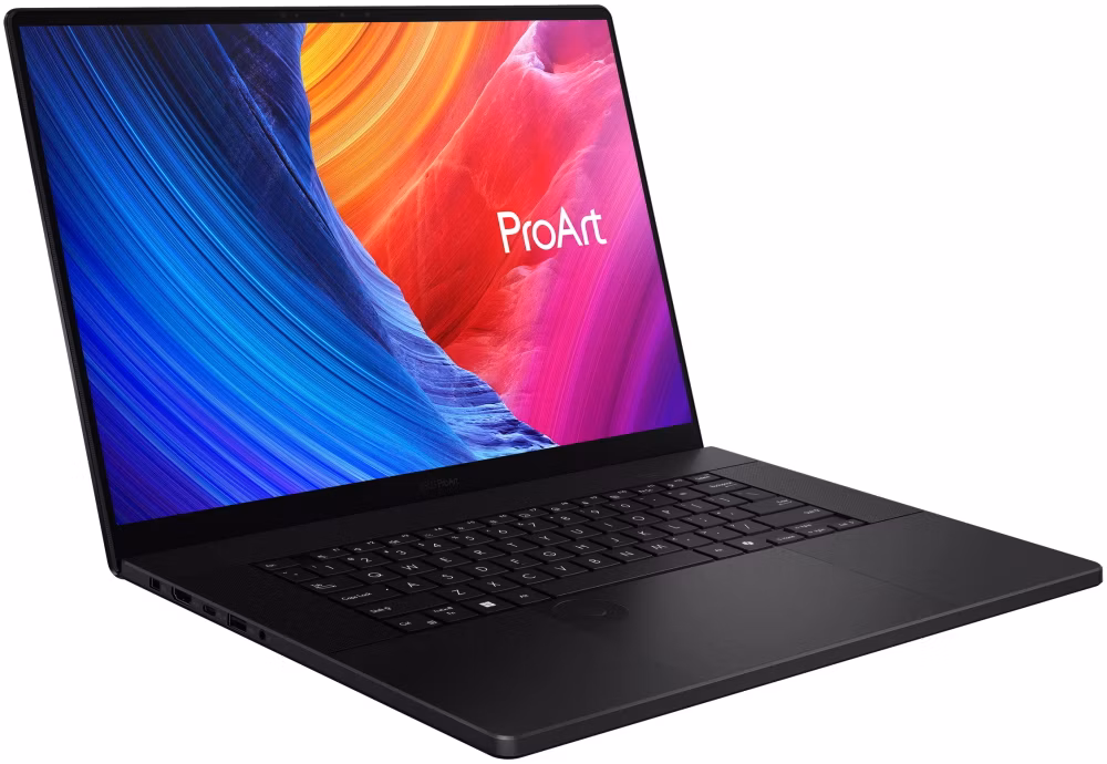 ASUS ProArt/ Ryzen AI 9 HX 370/ 32GB/ 2TB SSD/ RTX 5070 8GB/ 16"4K,OLED,touch/ W11P/ černý