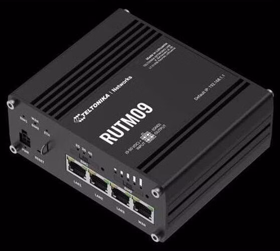 Teltonika 4G LTE ROUTER - RUTM09