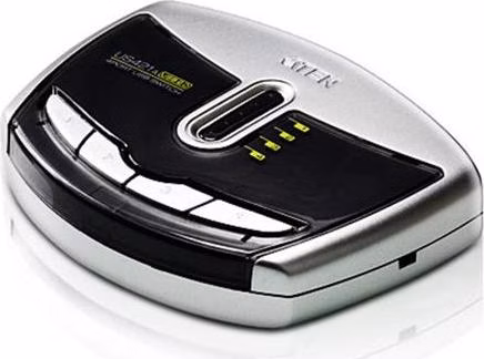 ATEN 4-Port USB 2.0 Peripheral Switch
