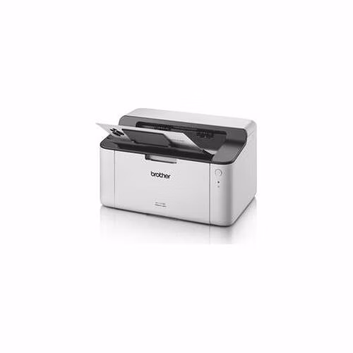 Čiernobiela laserová tlačiareň BROTHER HL-1110E - A4, 20 str./min, 600x600, 1MB, GDI, USB 2.0, biela