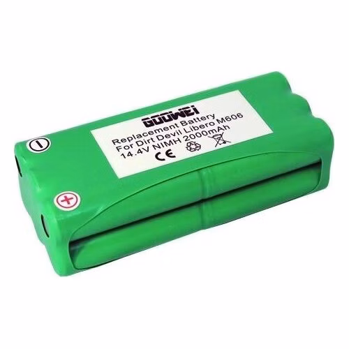 GOOWEI ENERGY Baterie Sencor SVC 7020 – NiMH 2000 mAh