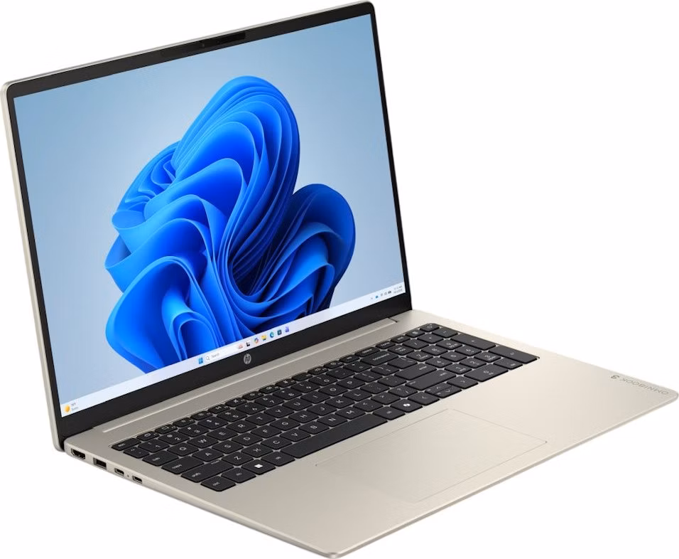 HP OmniBook 3 16-bu0012ncx/ Core 5 120U/ 8GB DDR5/ 512GB SSD/ Intel Graphics/ 16" WUXGA,matný/ W11H/ zlatý