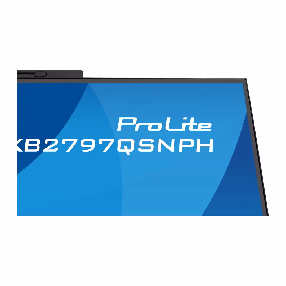 27" iiyama XB2797QSNPH-B1: IPS, QHD, USB-dock, cam