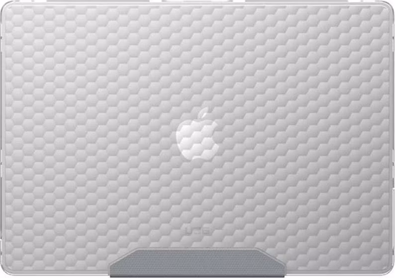 UAG kryt Essential Armor pre Macbook Air 15" M2/M3/M4 - Ice