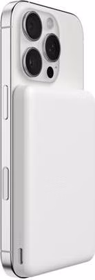 Belkin BOOST CHARGE™ Qi2 Magnetická Bezdrátová PowerBanka, 5000mAh, slim, bílá