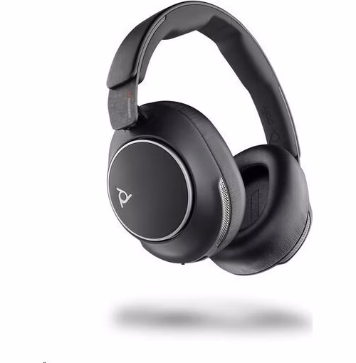 Poly Voyager Surround 80 bezdrátová náhlavní souprava, BT700 USB-C adaptér, USB-C/A adaptér, stereo