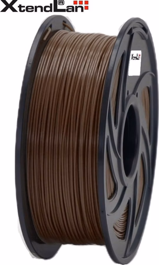 XtendLAN PETG filament 1,75mm hnědý 1kg