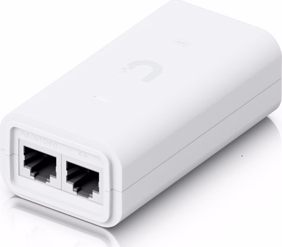 Ubiquiti UACC-Adapter-PoE-24-12W-5, PoE Adapter, 24V DC, 12W, 5-pack