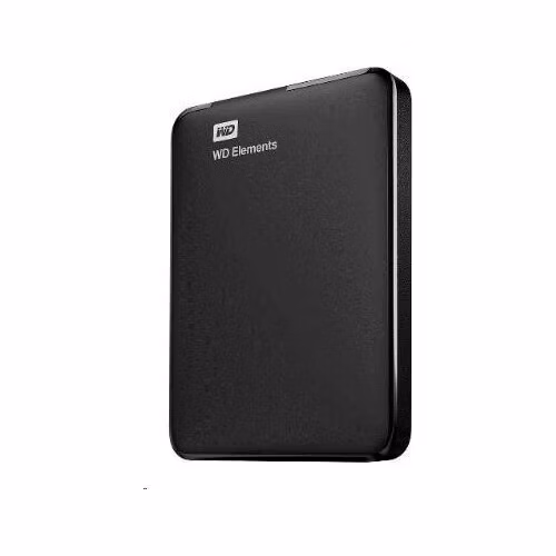 Bazar WD Elements Portable 2TB Ext. 2.5" USB3.0, Black
