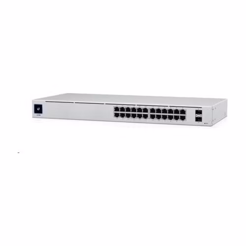 BAZAR - UBNT UniFi Switch USW-24-POE Gen2 [24xGigabit, 16x PoE out 120W, 802.3at/af, 2xSFP, 52Gbps] - poškozený obal