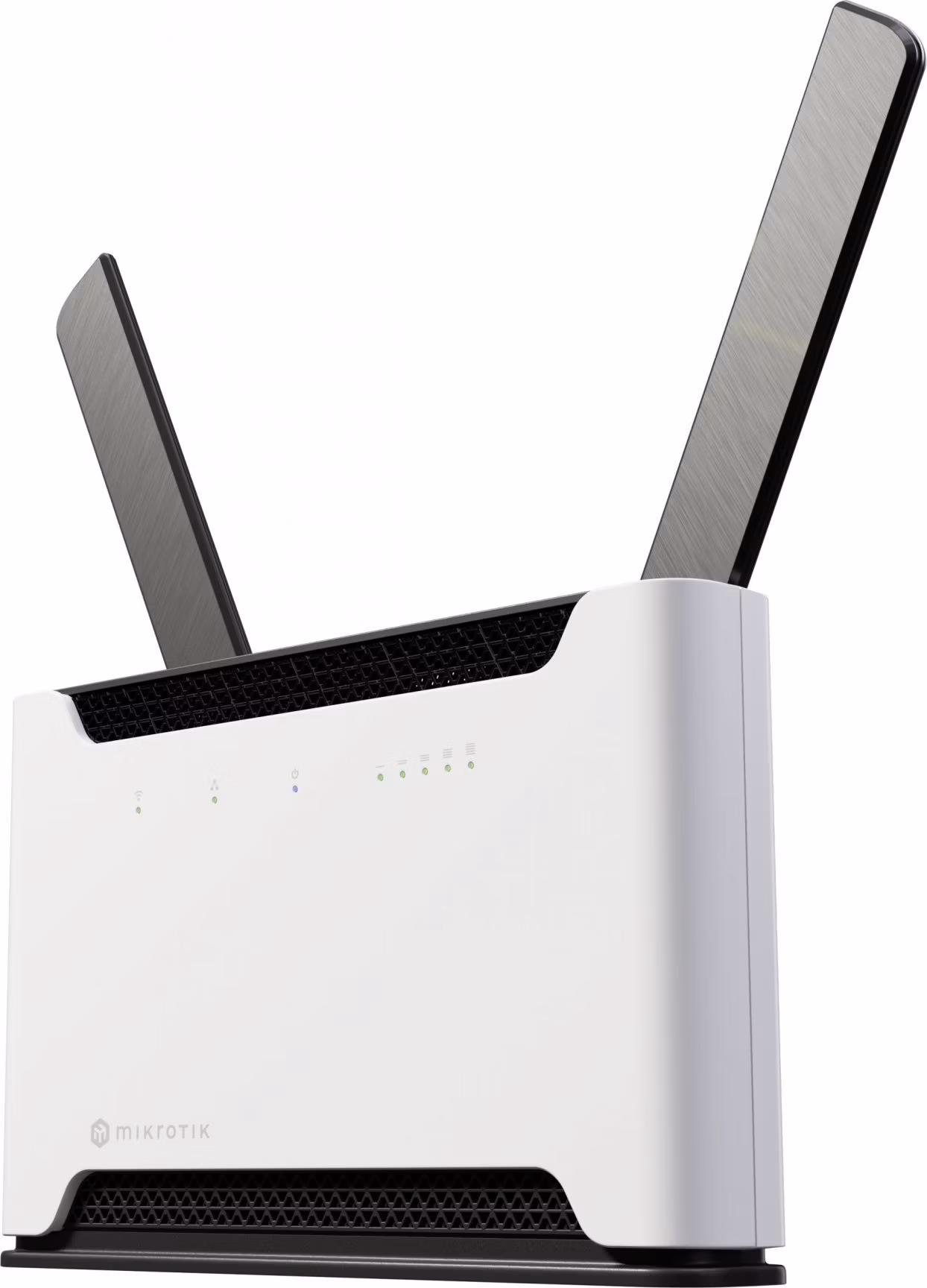 MIKROTIK RouterBOARD Chateau LTE7 ax + L4 (1,8GHz; 1GB RAM, 1x 2.5G 4xGLAN switch, 1x 2,4/5GHz 802.11ax,  LTE7 plastic case, zdroj