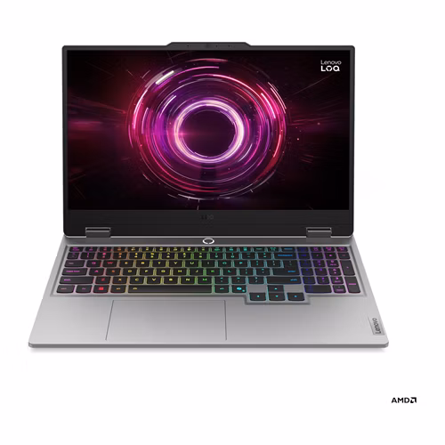 Lenovo LOQ 15AHP10 Ryzen5-220 16GB 1TB-SSD 15.6"FHD IPS AG RTX5050-8GB Win11Home Luna Grey