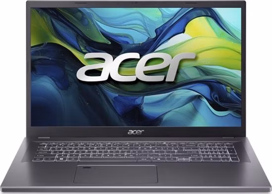 Acer Aspire 17 (A17-51M-913Y) Core 9 270H/16GB/512GB SSD/17,3" FHD IPS/ESHELL/šedá