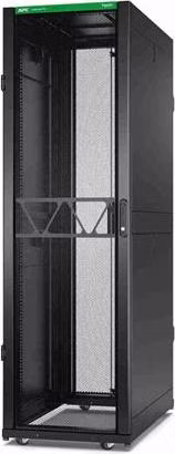 APC NetShelter SX Server Rack Gen 2, 42U, 1991H x 600W x 1070D mm, with Sides, Black