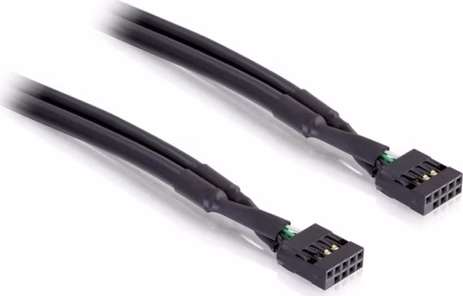 Delock interní USB kabel samice/samice 10pin 50cm