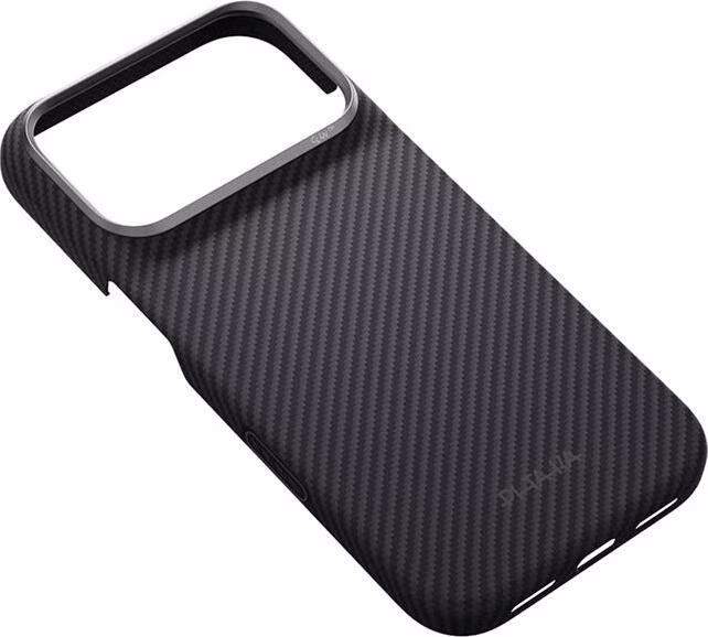 Pitaka kryt Edge Case pre iPhone 18 Pro - Black/Grey