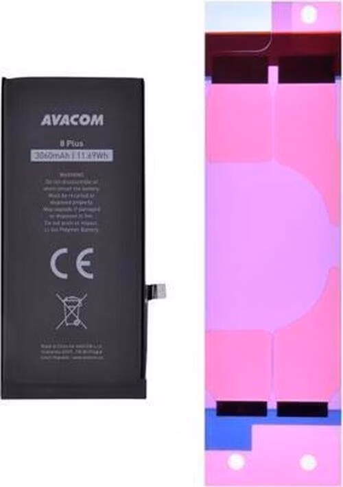 Avacom baterie pro Apple iPhone 8 Plus - vysokokapacitní, Li-Ion 3,82V 3060mAh (náhrada 616-00367)