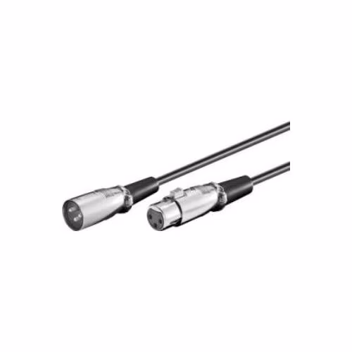 PremiumCord Kabel XLR-XLR M/F 2m