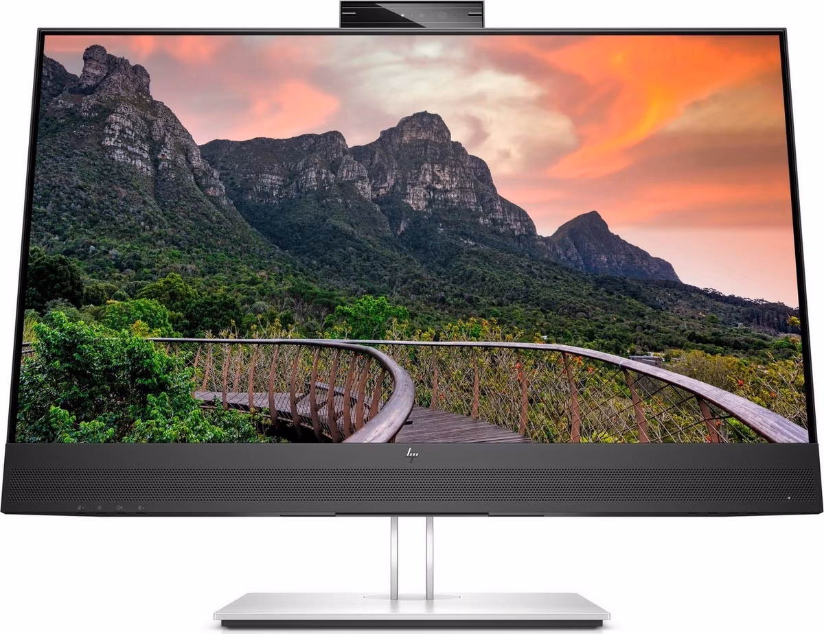 Konferenčný monitor HP LCD ED E27m G4 27",2560x1440,IPS w/LED,300,1000:1, 5ms,DP 1.2, HDMI, 4xUSB3, USB-C, webová kamera, RJ45