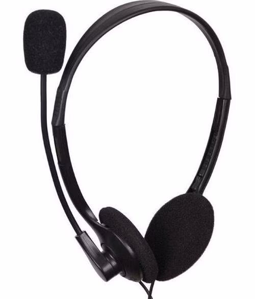 Gembird Stereo headset s mikrofónom, 2 x 3.5 mm miniJack, čierny