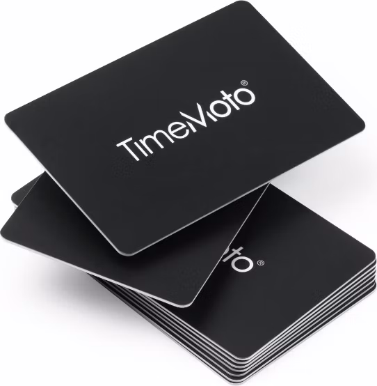 Sada 25 RFID menoviek TimeMoto RF-100