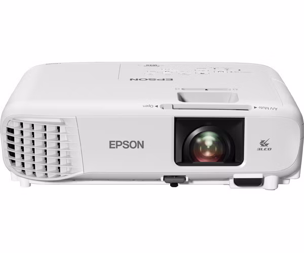 EPSON projektor EB-W49, 1280x800, 3800ANSI, 16000:1, VGA, HDMI, USB 3-in-1, LAN, WiFi optional, 5W repro