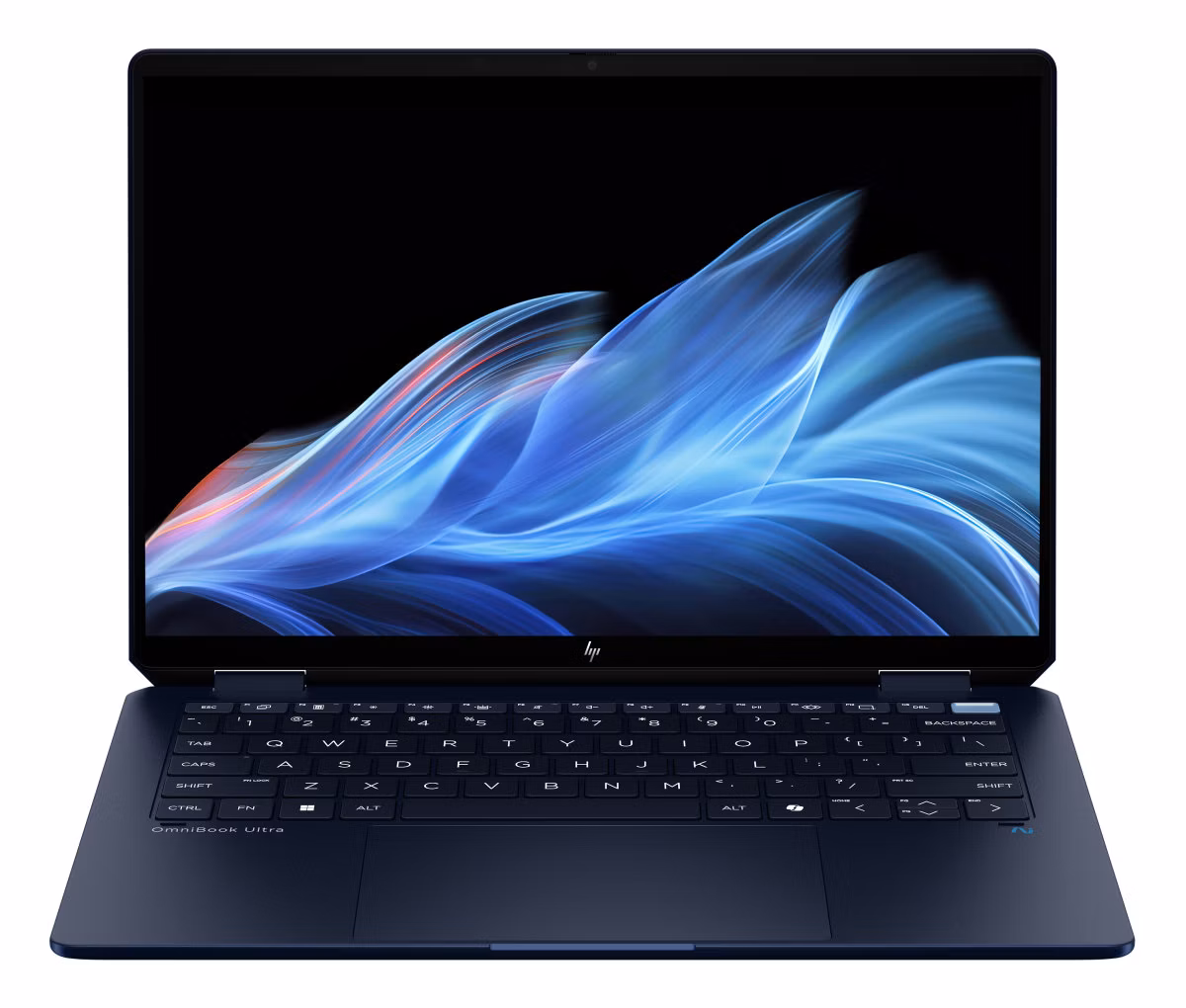 HP OmniBook Ultra Flip 14-fh0001nc/ Ultra 7-258V/ 32GB DDR5/ 2TB SSD/ Intel® Arc™/ 14"2.8K,OLED,touch/ W11P/ modrý