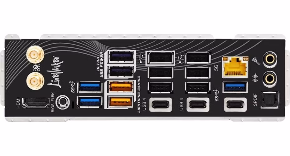 ASRock MB Sc AM5 X870 LiveMixer WiFi, AMD X870, 4xDDR5, 1xHDMI, 2xUSB4, WI-FI, ATX