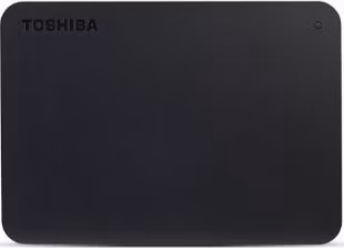 TOSHIBA CANVIO Basics 2,5" Externý HDD 1TB, USB 3.2, čierny
