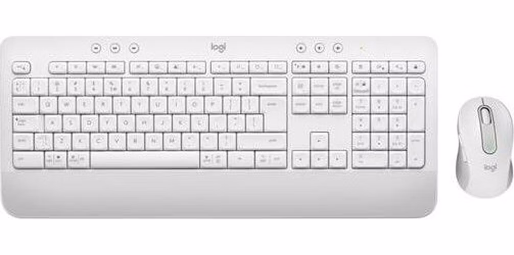 Logitech® MK650 Signature Combo for Business - OFFWHITE - US INT'L - INTNL