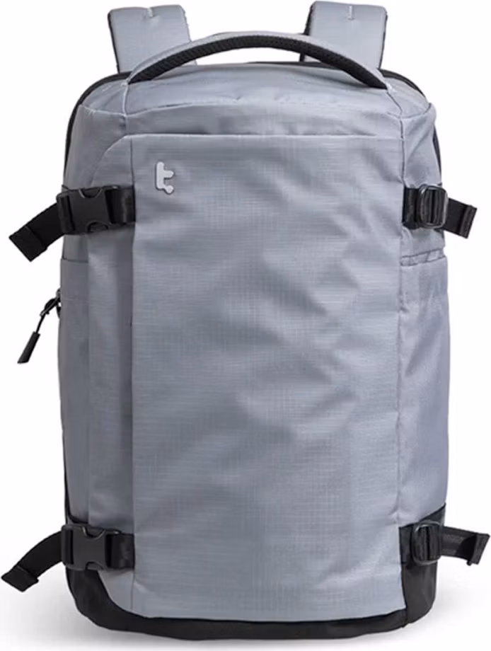 TomToc batoh T66 Travel Laptop Backpack 40L - Gray