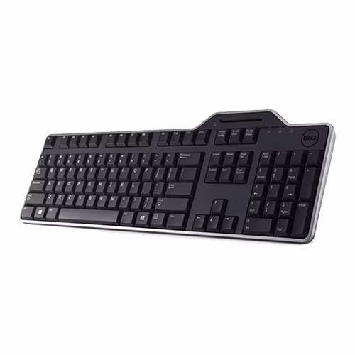 Dell Klávesnice : Česká/Slovenská (Qwertz) Klávesnice KB813 se čtečkou čipových karet