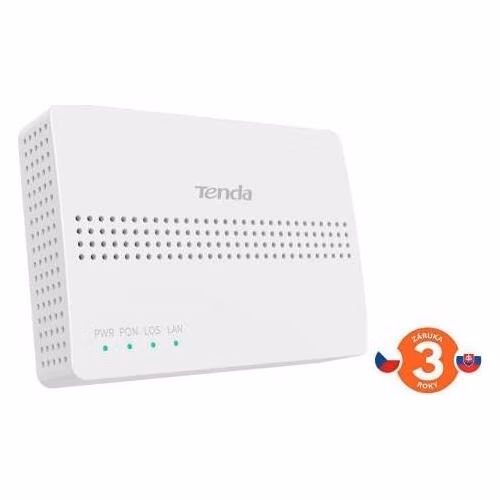 Tenda HG1 - terminál XPON ONT, 1x XPON (SC/APC port), Class B+, 1x GLAN, IPv6, OMCI, FTTH