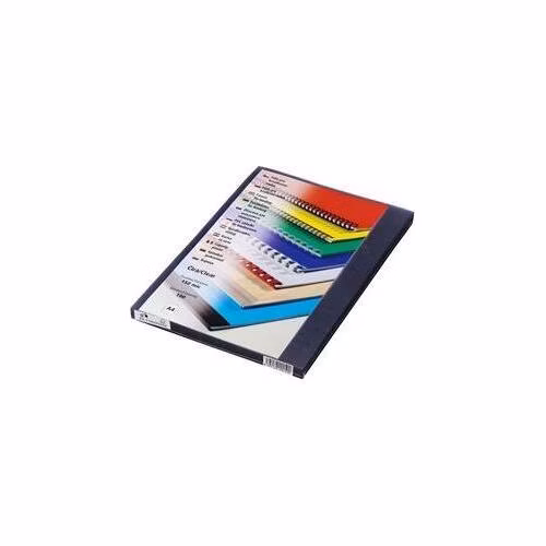 EUROSUPPLIES vazací desky (kryt) přední strany vazby PRESTIGE/ formát A4/ 150 mic/ čiré/ 100 pack