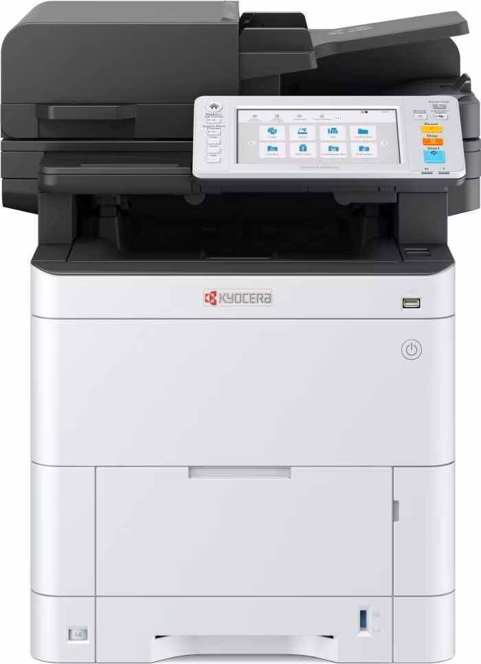 POŠKOZENÝ OBAL - Kyocera ECOSYS MA3500cifx/ A4 MFP/ barevná / 35ppm/ duplex/ DADF/ USB/ LAN/ Displej/ HyPAS/ fax