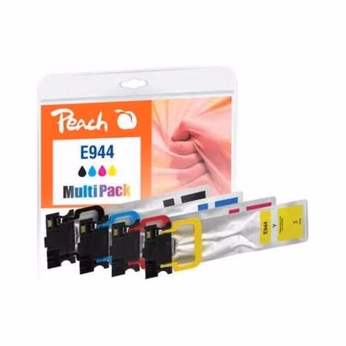 PEACH kompatibilní cartridge Epson T9441, T9442, T9443, T9444, No 944, Mlutipack