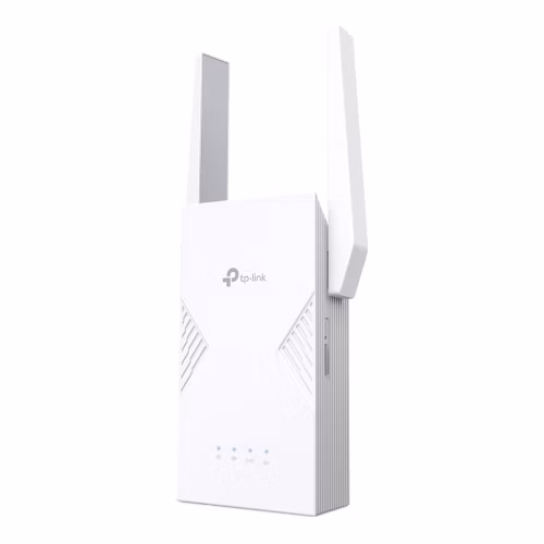 BE3600 Wi-Fi 7 Range Extender SPEED: 688 Mbps at 2.4GHz + 2882 Mbps at 5GHz SPEC: 2+2 4-Stream Dual-Band Wi-Fi 7, 2 × Ex