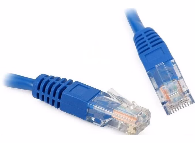 GEMBIRD Patch kábel CAT6 tienený FTP 2 m, modrý