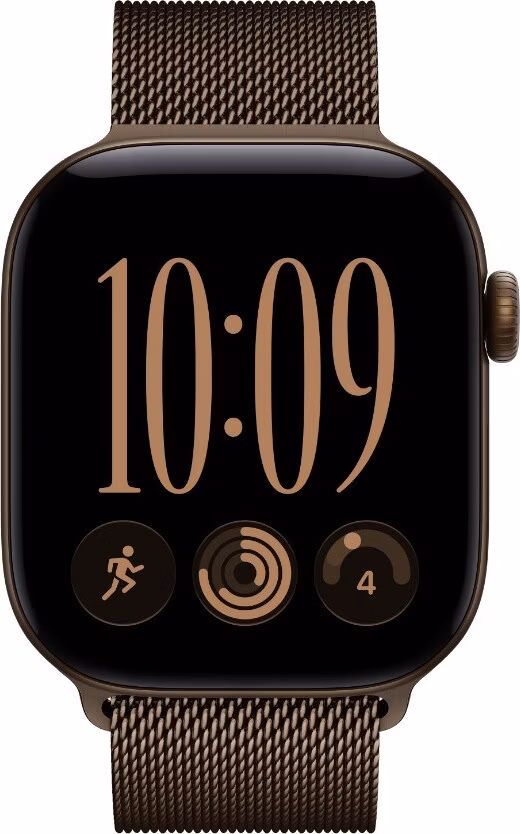 Watch Acc/40/Dark Bronze Milanese Loop