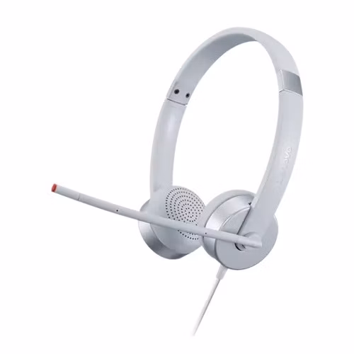 Lenovo 100/Stereo/Jack/Drôt/Sivá