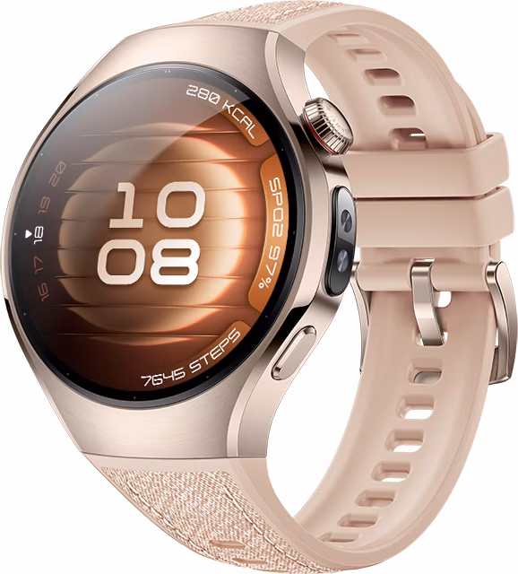 Huawei Watch 5 LTE/42mm/Elegant Band/Beige