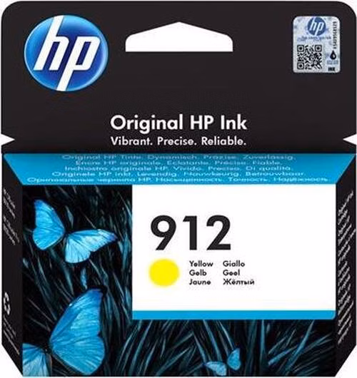 HP Ink Cartridge 912/Yellow/315 stran