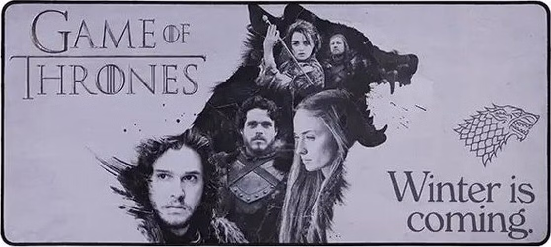 Game of Thrones herní podložka XXL/ 90 x 40 cm