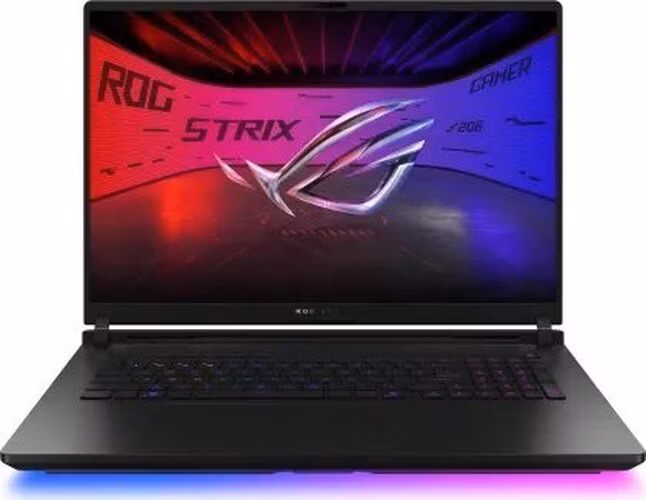 ASUS ROG Strix SCAR 18 G835LWG-TQ327W, Ultra 9 290HX Plus, 18.0˝ 3840x2400 WQUXGA, RTX 5080/16GB, 32GB, SSD 2TB, W11H
