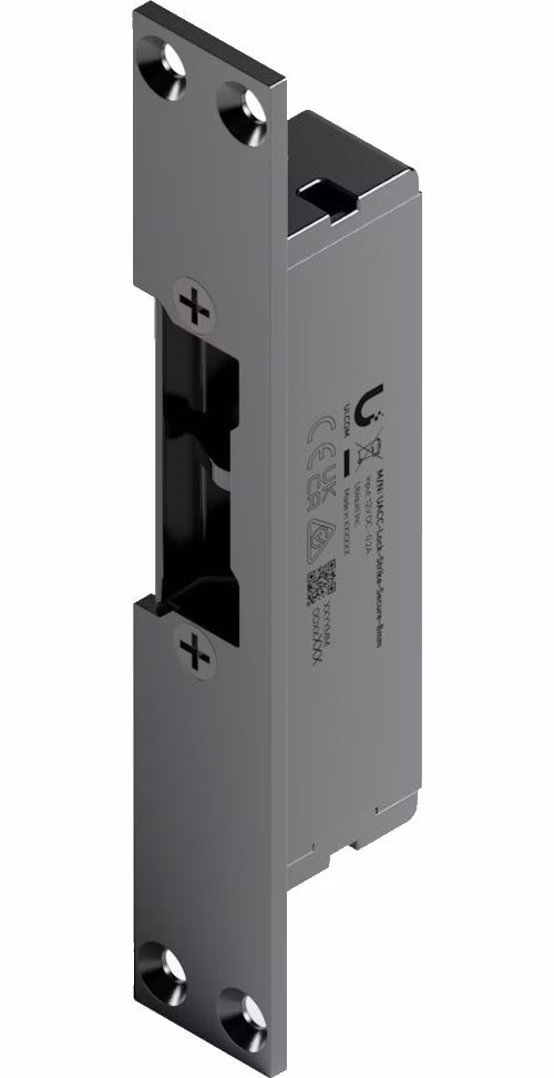 ROZBALENÉ - Ubiquiti UniFi Access Fail-Secure Strike Lock - Elektrický zámek pro UniFi Access hub, 8mm, Fail-Secure, 12V ...