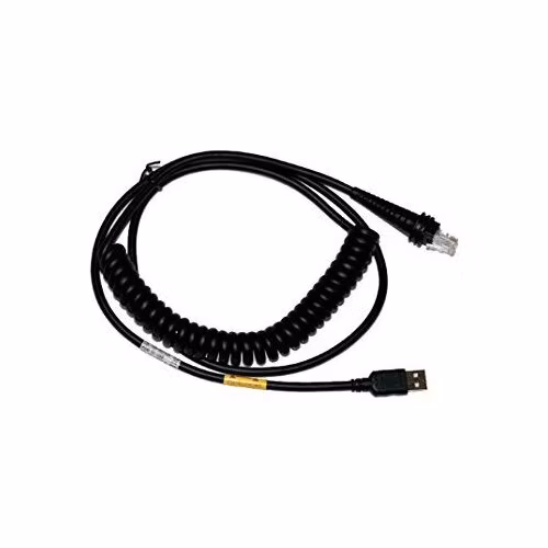 Honeywell USB kábel Typ A,krútený, 5m, 5V hosť power