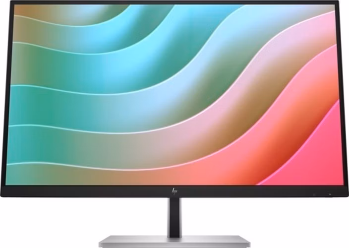 HP LCD E27k G5 27" 3840x2160/IPS/5ms/350 nits/1000:1/HDMI/DP/4xUSB3.2/USB-C/RJ45/LED micro-edge/výškově stavitelný/Pivot