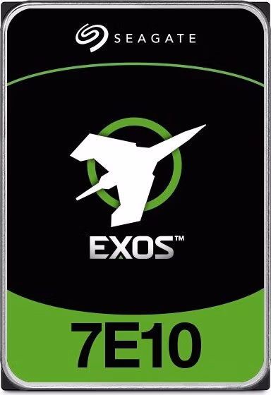 SEAGATE Exos 7E10 6TB HDD / ST6000NM020B / SAS / 3,5" / 7200 rpm / 256MB / 512E/4kn