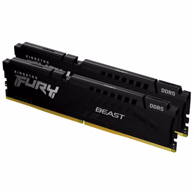 DDR 5....        32GB . 5600MHz. CL40 FURY Beast Black Kingston XMP (2x16GB)