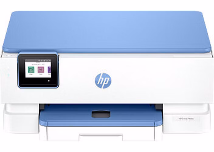 HP All-in-One ENVY Photo 7231 Cloud Blue (A4, 15/10 ppm, USB, Wi-Fi, BT, Print, Scan, Copy, Duplex)